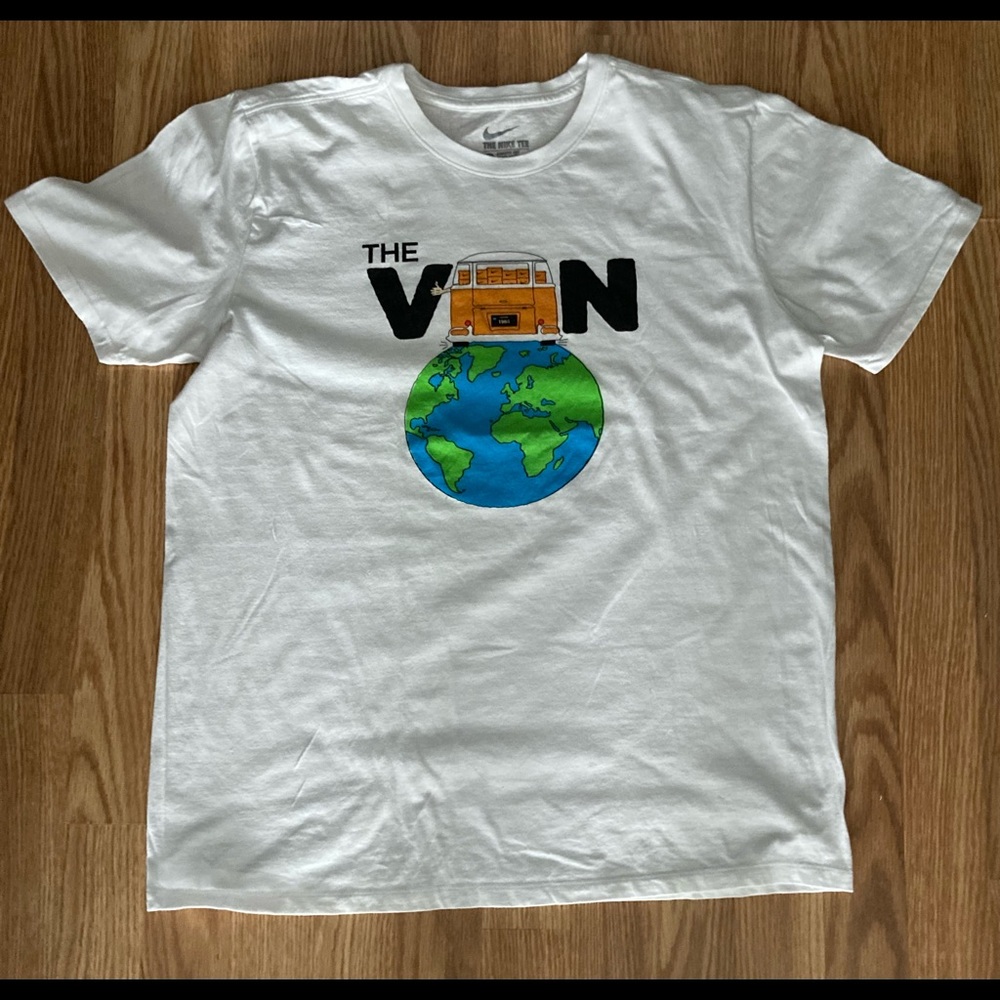 Nike van tshirt